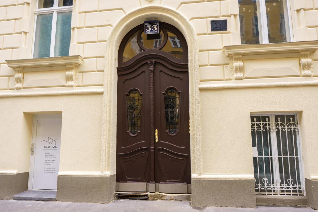 Vienna City Apartments 1090 Vienna Viena Exterior foto
